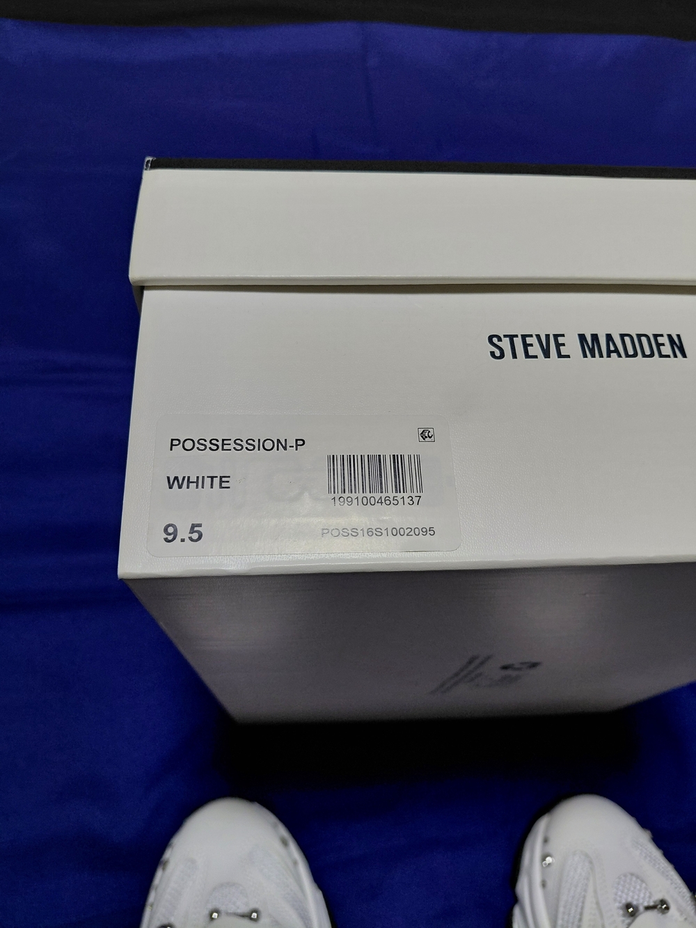 Steve Madden Possessuon-P Chunky Studded Women's Sneakers - Picture 13 of 13